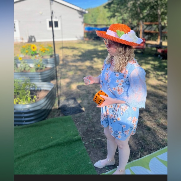 Summer Shorts Jumper - Picture 4 of 9